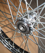 21 inch spool hub wire wheel