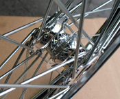 single blade spool wheel