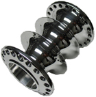twin blade spool hub